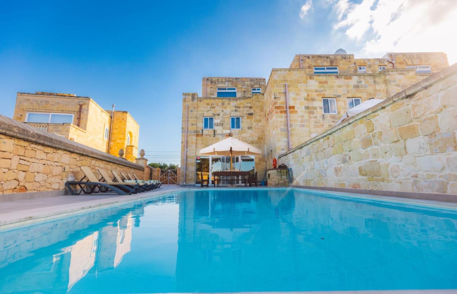 Villa Chossie Żejtun Exteriér fotografie