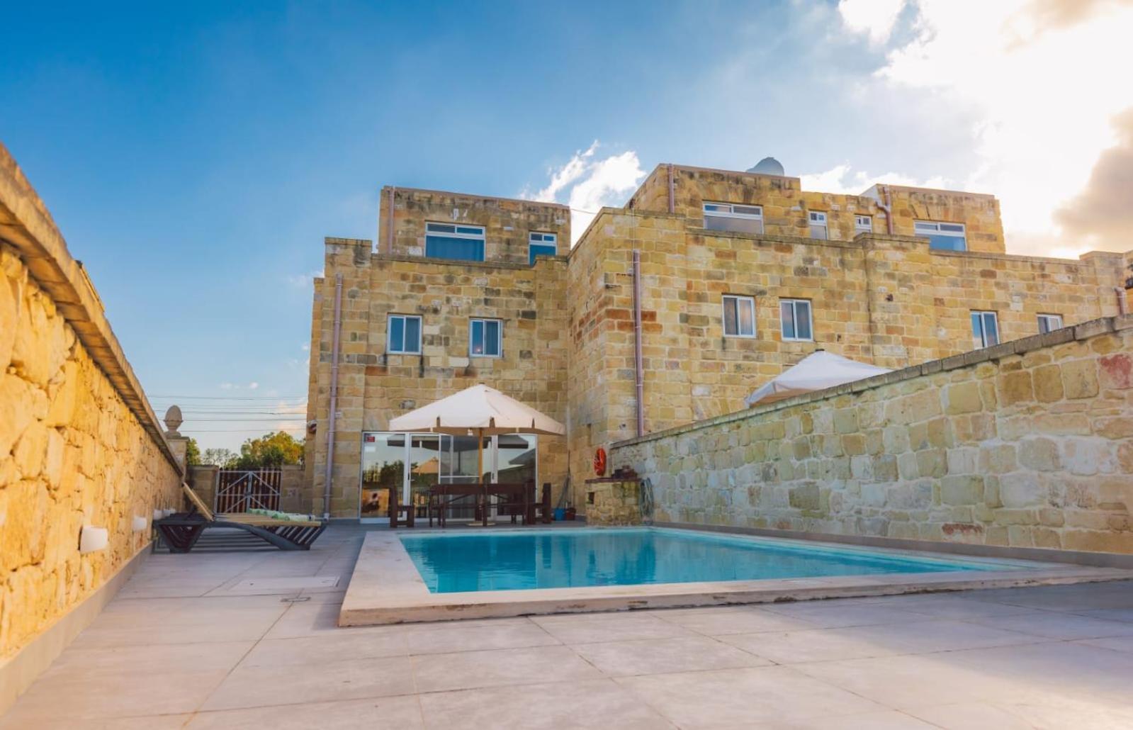 Villa Chossie Żejtun Exteriér fotografie